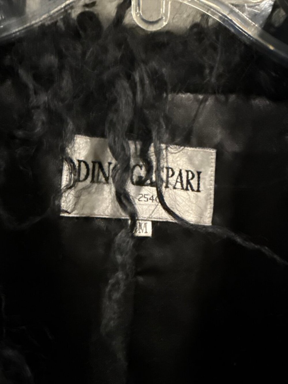 Dino Caspari Ladies  Medium Rabbit/Lamb Fur Jacket - Picture 2 of 7